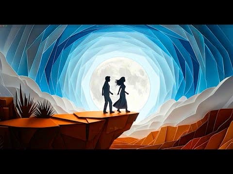 AI Generated Music Video - Come Away