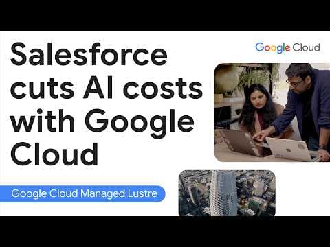 How Salesforce Research Cut AI Training Costs by 42% with Google Cloud