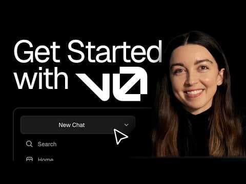 Getting started with V0: From Prompt to Production