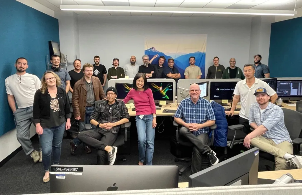 Embedded production team workflow
