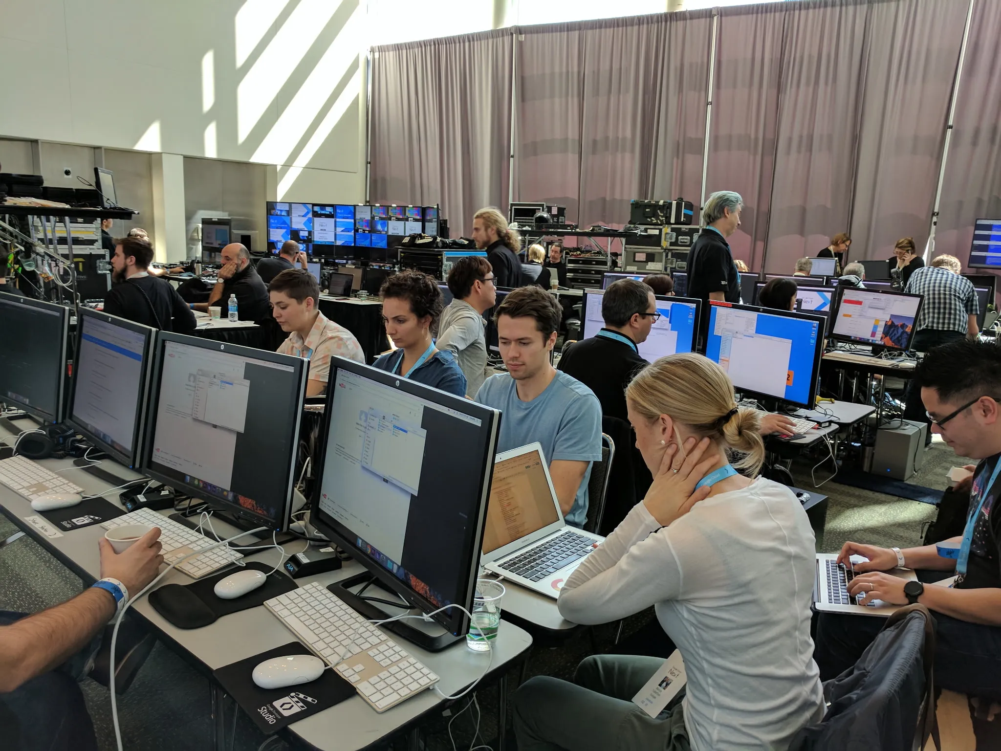 On-site at Google I/O