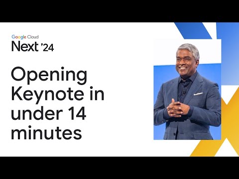 Google I/O event video thumbnail.